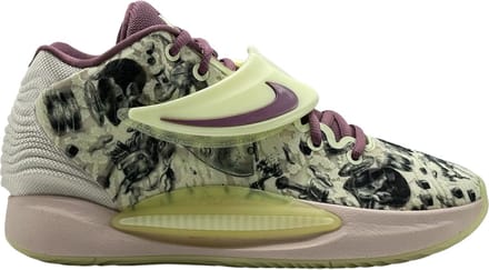 Nike KD14 'Surrealism' (Lime Ice - Light Mulberry) - Sneakers - Unisex