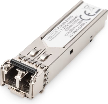Digitus DN-81010 DN-81010 SFP-transceivermodule 1 GBit/s 550 m Type module SX