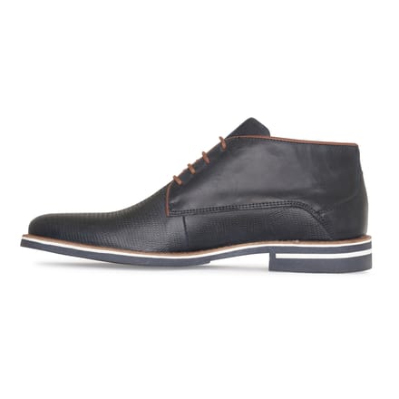 Gaastra - Heren Nette schoenen Murray Mid CHP Navy - Blauw - Maat 40
