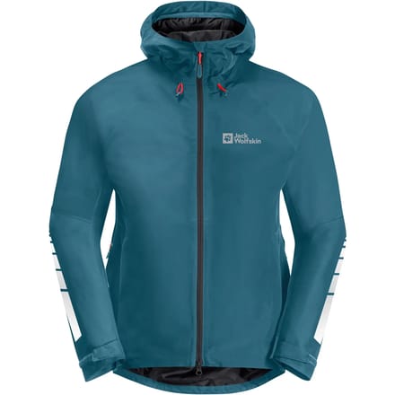 Jack Wolfskin Morobbia 2l Jkt M 1115511-4133, Mannen, Blauw, Jasje, maat: S