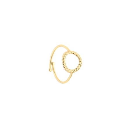 Bijoutheek Ring Hartjes Goud JE13482