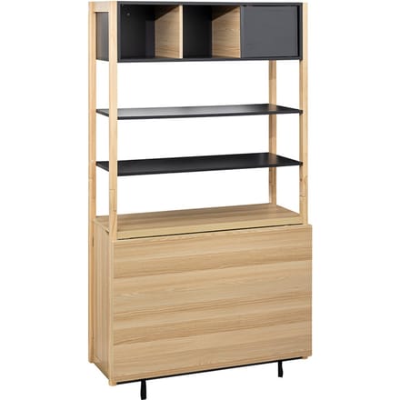 Eazy Living Boekenkast met Bureau Menton