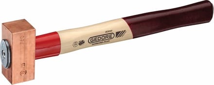 Gedore - 622 H - koperen hamer rotband-plus - 1468 gram