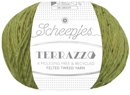 Scheepjes Terrazzo 50 gr - 707 Oliva