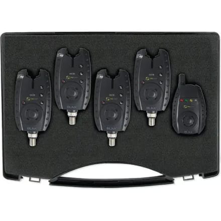 4-alarmen detector met ontvanger Carp Spirit Blax