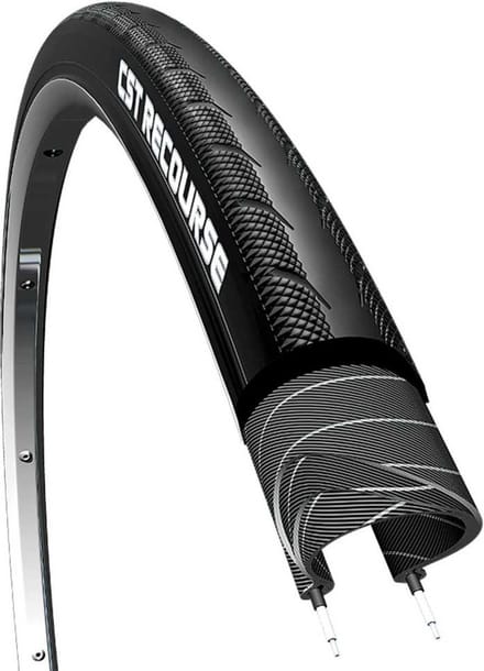 Cst Recourse C-1808 Dual Eps/kevlar Net 700c X 28 Racefietsband Zwart 700C x 28