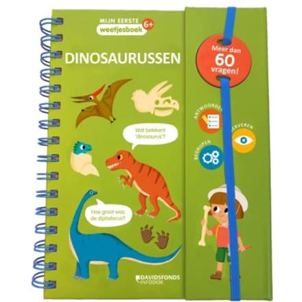 Mijn Eerste Weetjesboek: Dinosaurussen - Aurore Meyer