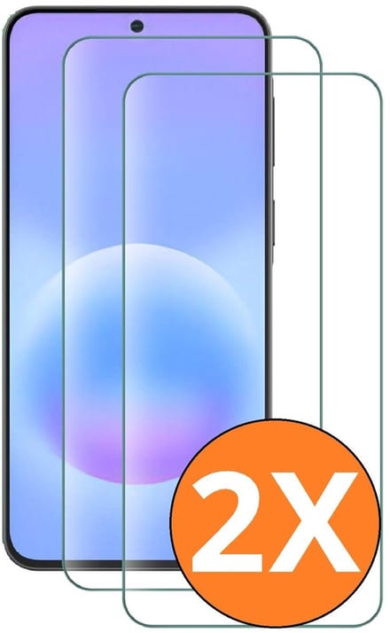 Screenprotector Geschikt voor Samsung Galaxy A57 - Beschermglas - gehard glas – tempered glass - 2 Stuks