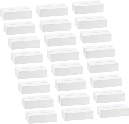 Houten Kaarthouder voor Tafelkaarten en Menukaarten (24 Stuks)