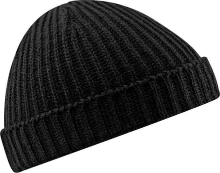 Beechfield Trawler Skull cap - One size - Zwart