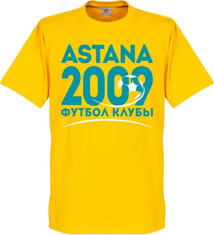FC Astana 2009 Logo T-Shirt - XL