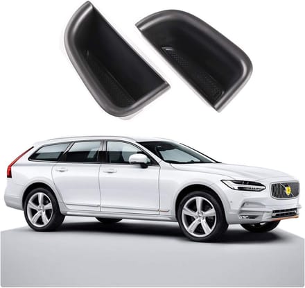 Compatibele Opbergdoos voor Volvo S90 en V90 (2016-2023) - Set van 2 Interieuraccessoires voor Auto