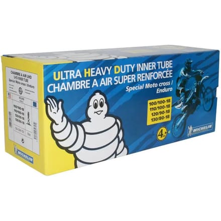 Chambre à air Michelin pour Auto Michelin 100/100-18 130/80-18 Neuf