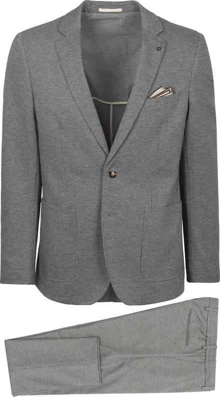 Suitable Flex Jersey Suit Grijs - Maat 48 - Heren - Sneaker Suit