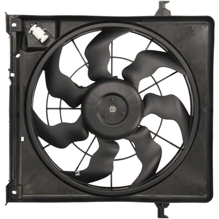 Koelventilatorwiel, motorkoeling THERMOTEC D80507TT