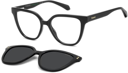 Polaroid Kinderen PLD D852/C Black 47/15/130 JUNIOR Brilmonturen