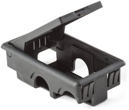 Dunlop ECB244BK Batterijhouder voor Effectpedalen - Zwart