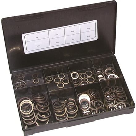 Hydraulische Pakkingset Voor M8 to M22 Schroefdraad 145 stuks