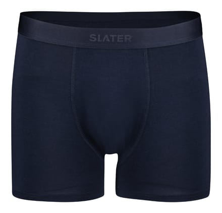 Slater 8810 - Bamboe Boxershort 2-pack navy S