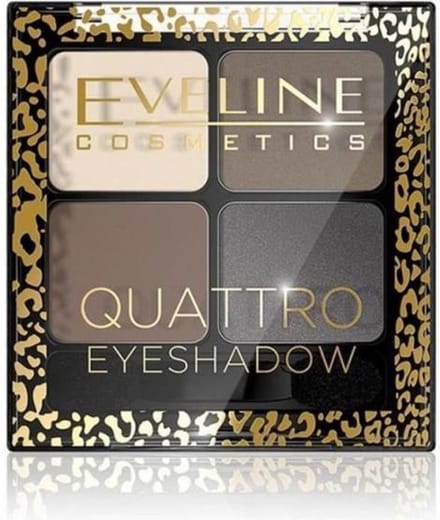 Eveline - Quattro Eyeshadow cienie do powiek 10 7,2g