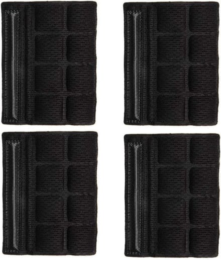 Universele Set Schuimrubber Kinband Kussens voor Fiets- en Motorhelmen (4 Stuks)