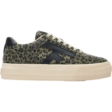 Woven Suède Sneakers Faguo Walnut Platform