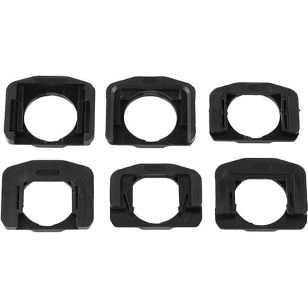 Oculaire de viseur à mise au point fixe 1,5X durable, loupe pour appareil photo reflex numérique black