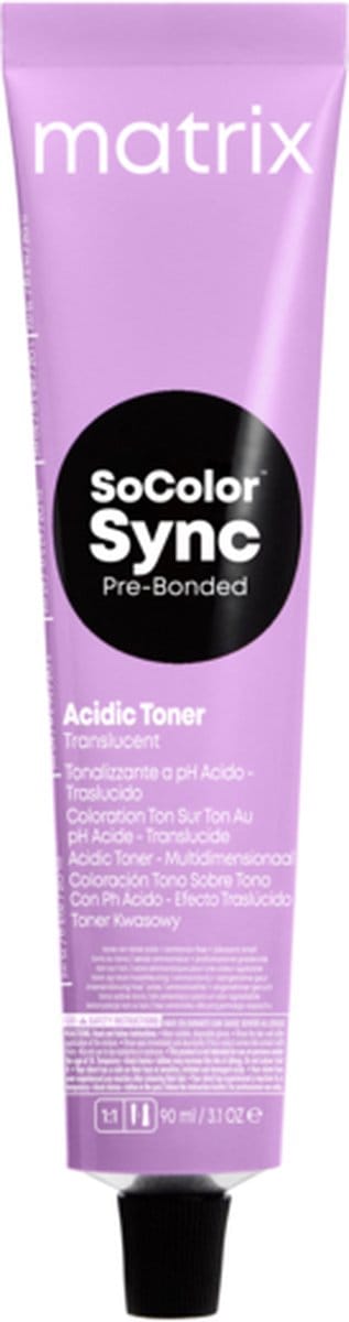 Matrix - SoColor Sync Pre-Bonded Alkaline Toner - 90ml