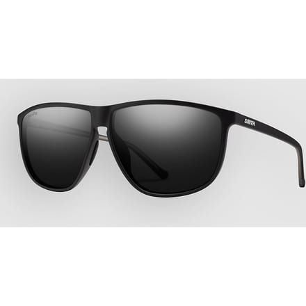 Smith Mono Lake Matte Black Zonnebril zwart