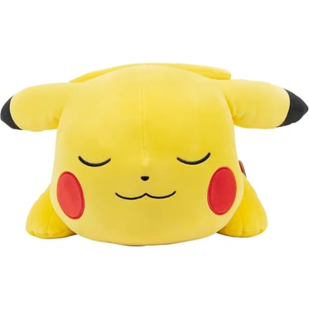 Pokémon Pluche - Slapende Pikachu 45 cm
