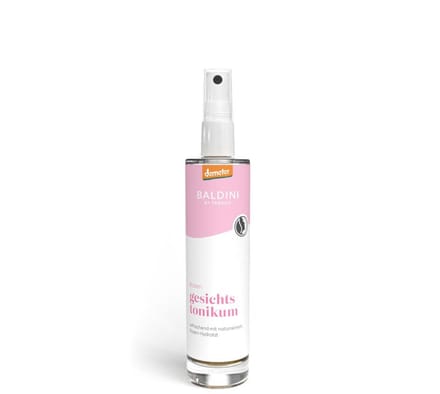 Baldini Rozenwater Gezichtsspray (Rosa damascena) – Demeter