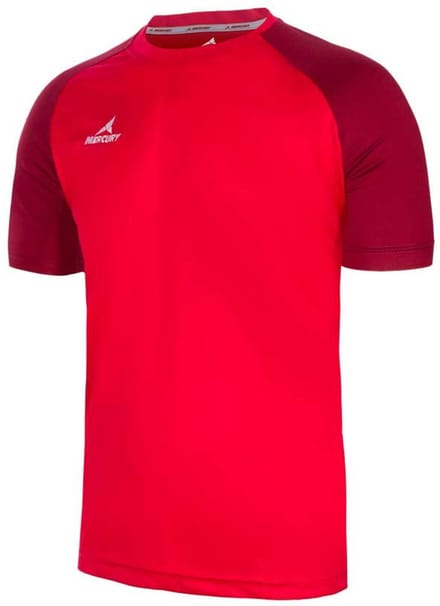 Mercury Equipment Lazio T-shirt Met Korte Mouwen Rood M Man