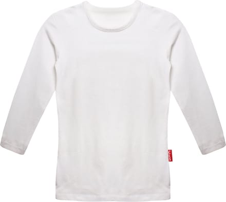 Claesen's® - Meisjes T' Shirt LS WitCL 856-White-2