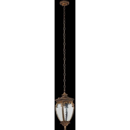 Maytoni Fleur buiten hanglamp, goud