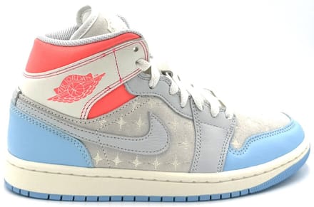 Nike Nike Air Jordan 1 Mid 'Hot Lava' Limited Edition- Sneakers Dames