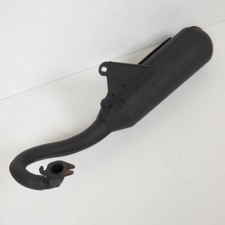 Geluiddemper GIANNELLI voor scooter PGO 50 Big Max R 1994 tot 2005 Gloednieuw