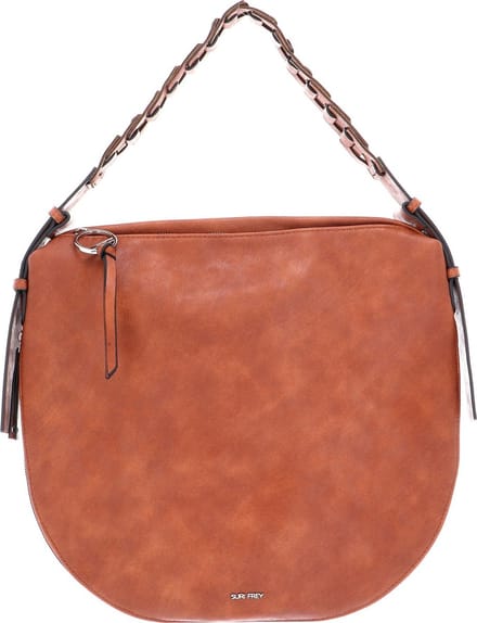 SURI FREY Schoudertas Luzy Shoulder Bag Cognac Bruine