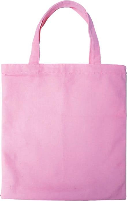 Aladine draagtas katoen 39x34 cm roze - creatieve tas voor kinderen.