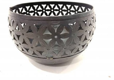 Waxine flower bowl D12H9cm
