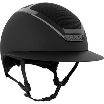 Paardrijhelm Kask Star Lady Chrome