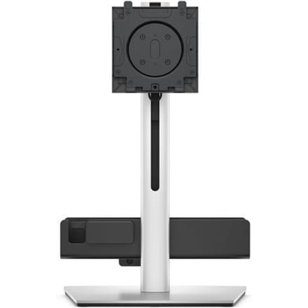 DELL Pro Slim OSS25 68,6 cm (27") Bureau Zwart, Zilver