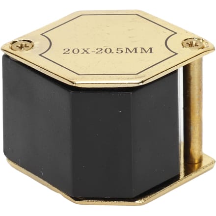 Opvouwbare 20X Vergrootglas Handheld Vergrootglazen voor Sieraden Antieke Horloge Reparatie