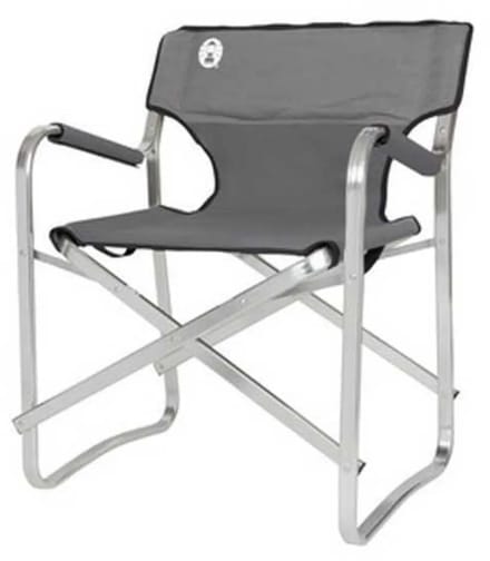 Coleman Deck Campingstoel - Opvouwbaar - Grijs