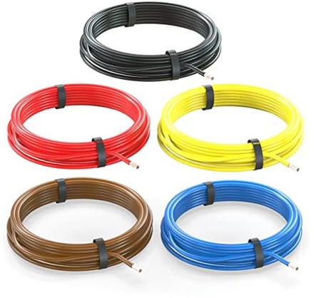 Autokabelset 2,5 mm² - Kleurencollectie van 10 meter FLRY-B