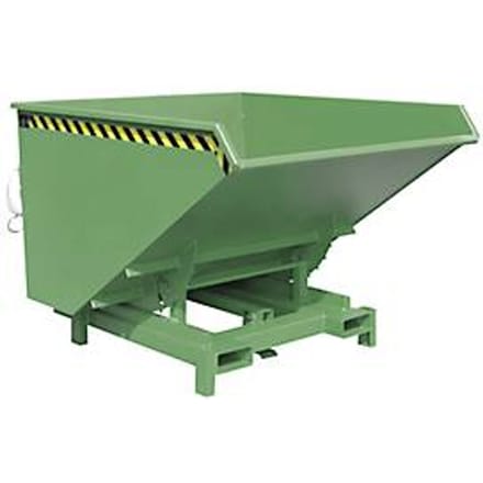 Zwaarlast-kiepbak SK 2100, groen