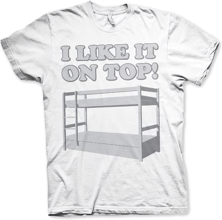 Hybris I Like It On Top T-shirt White