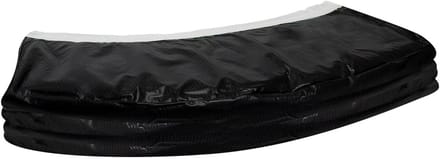 Trampoline Rand Bescherming - Veiligheidskussen Rand - Buiten Spelen - Dikte 20mm - 251 cm - Zwart Wit