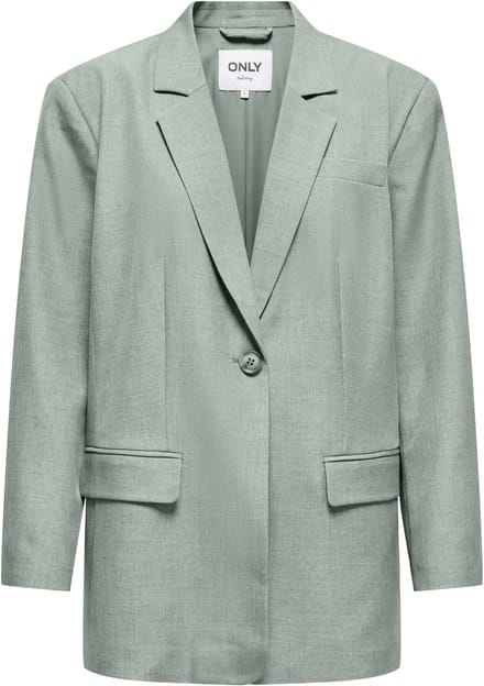 ONLY - ONLLINDA LS BOYFR MEL BLAZER TLR NOOS Dames Blazer/Colbert