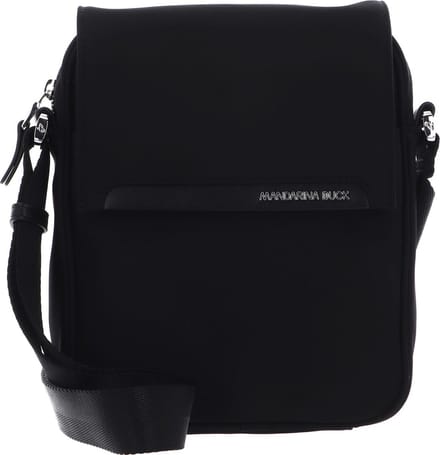 MANDARINA DUCK Schoudertas Hunter Urban Crossover Bag Black Zwart