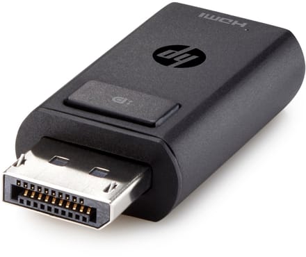 HP F3W43AA - DisplayPort - Adapter - Zwart